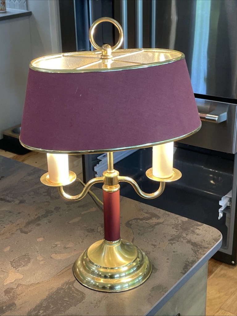Beacon House Vintage Candelabra, Table Lamp