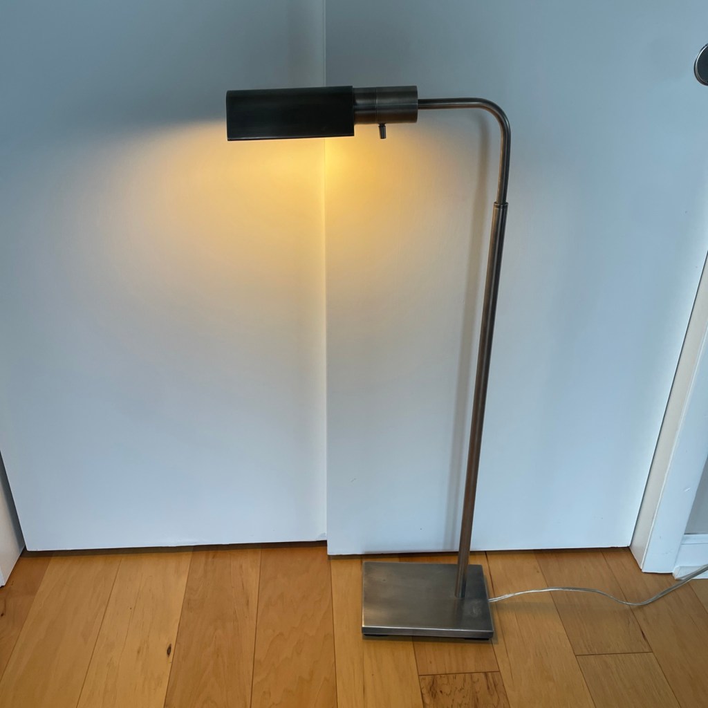 CONTEMPORARY KOCH & LOWY-STYLE FLOOR LAMP Pharmacy