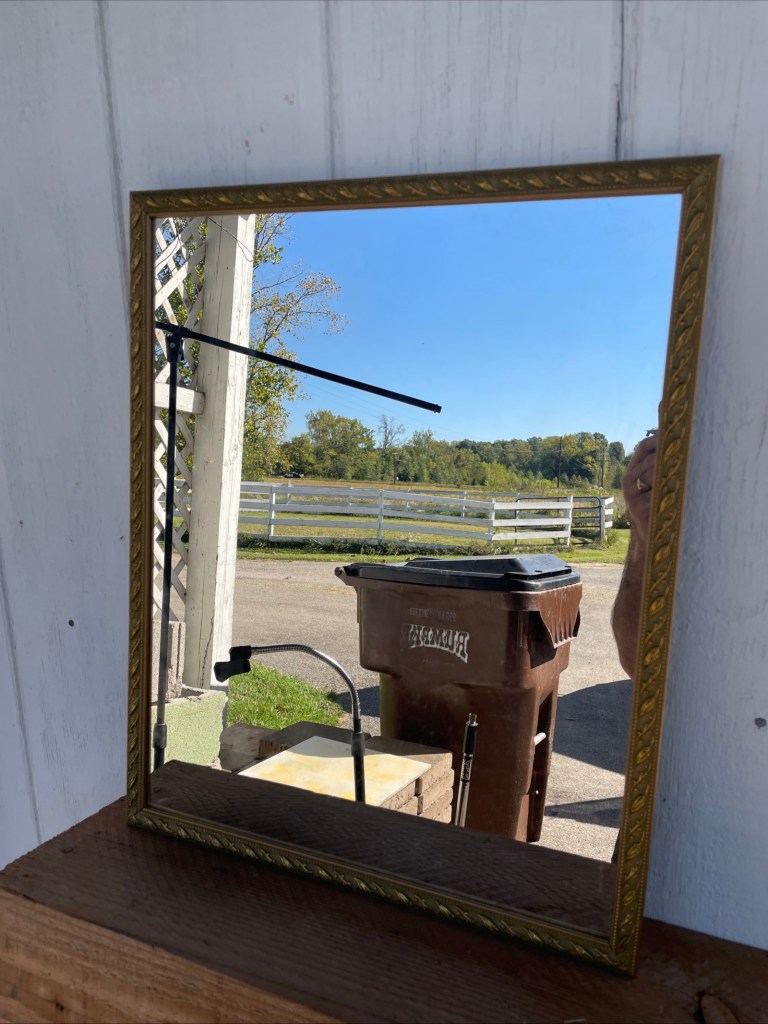 Share
Vintage Gold Gilded Mirror 20x24” Art Deco Hollywood Regency MCM